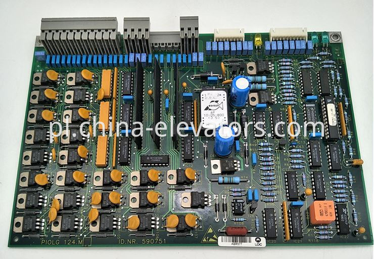 Schindler 300P MRL Elevator Mainboard 590751 